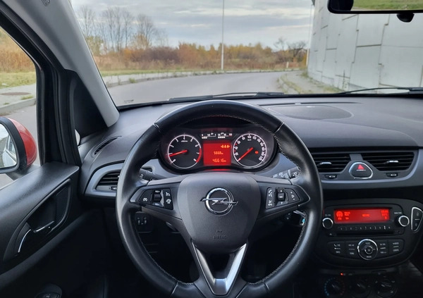 Opel Corsa cena 43800 przebieg: 46000, rok produkcji 2018 z Czeladź małe 191